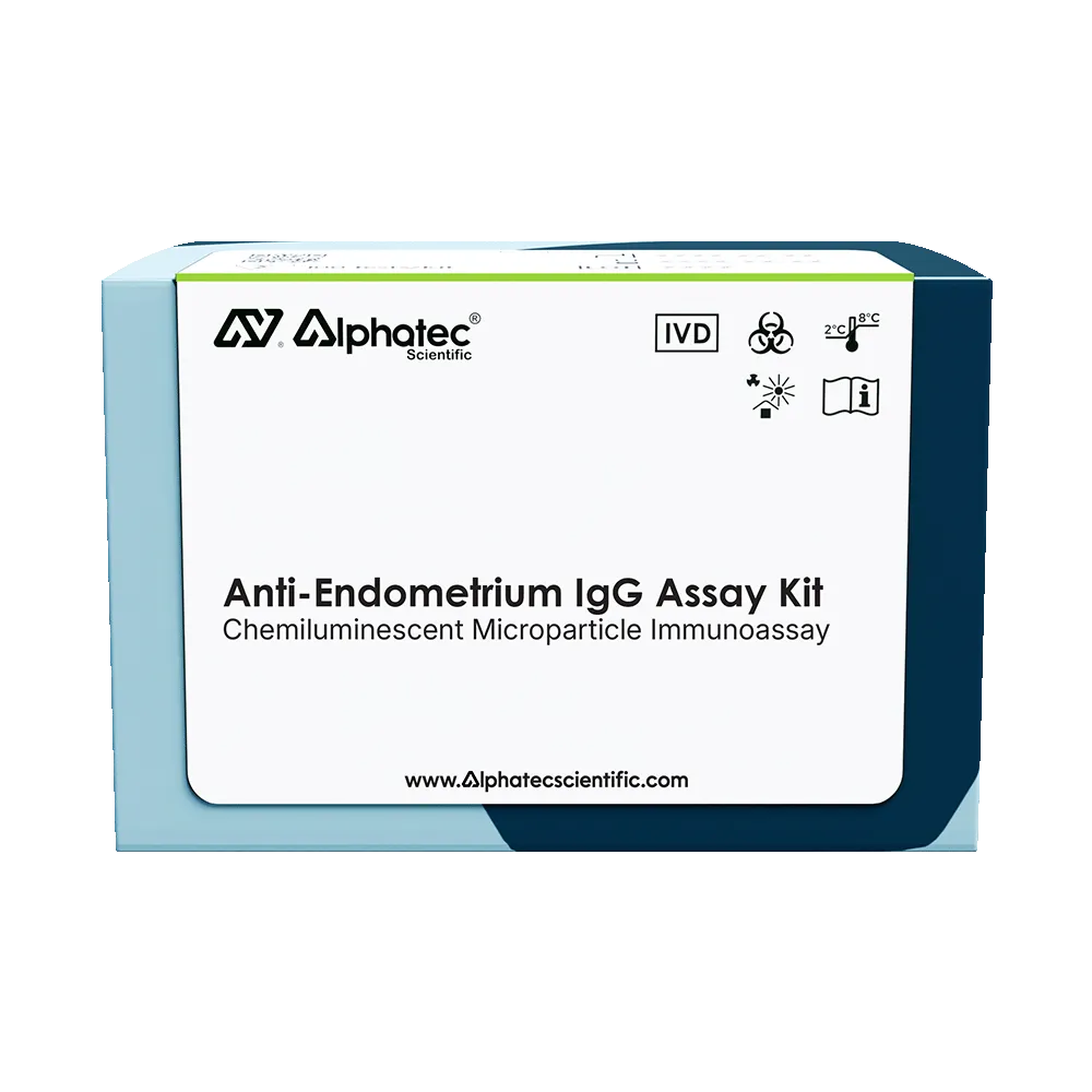 Kit de ensayo para anticuerpos Anti-Endometrio IgG (EM-IgG)